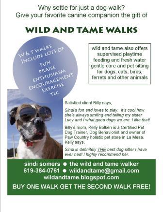 Wild and Tame Walker Graphic